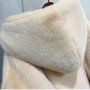 Women High Quality Faux Rabbit Fur Coat