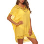 Sexy Women Loose Beach Dress  Bikini Cover UP