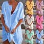 Cotton Tunics for Beach Women Swimsuit Cover-ups Woman