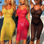 Women's Sexy Bikini Cover Up Dress