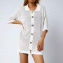 Summer Knitted Crochet Shirts Bikini Cover Ups