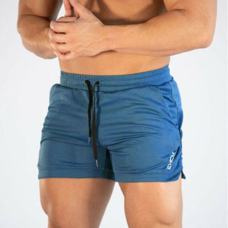 Mens Gym Training Shorts Workout Sports