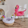 Unicorn Flamingo Inflatable Swimming Ring Tube Children Floating Outdoor Swimming Seat Pool