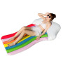 Rainbow PVC Inflatable Float Row Swimming Pool