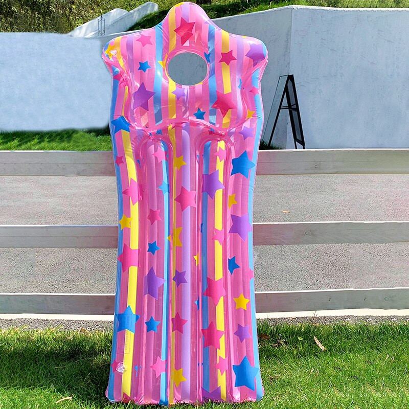 Kids Pool Float Bed Air Mattress for Beach Swimming