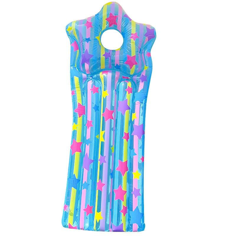 Kids Pool Float Bed Air Mattress for Beach Swimming