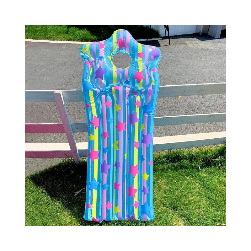 Kids Pool Float Bed Air Mattress for Beach Swimming