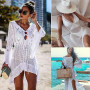 Sexy Cover Up Bikini Women Swimsuit Cover-up