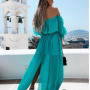 Sexy Women Beach Chiffon Dress Bikini Cover-Ups