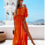 Sexy Women Beach Chiffon Dress Bikini Cover-Ups