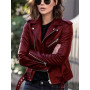 Leather Jacket Women's