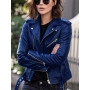 Leather Jacket Women's