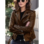 Leather Jacket Women's