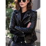 Leather Jacket Women's