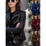 Leather Jacket Women's