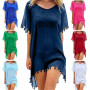 Women Beach Cover Up Lace