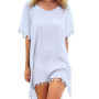 Women Beach Cover Up Lace