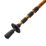 Trekking Pole Adjustable 110cm Length Alloy High-Strength Wood Hiking Accessory For Women And Men Camping Hiking Walking Sticks