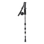 Trekking Pole Adjustable 110cm Length Alloy High-Strength Wood Hiking Accessory For Women And Men Camping Hiking Walking Sticks