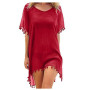 Women Beach Cover Up Lace