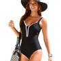 Hot Swimwear Women One Piece Bikini Set Plus Size