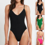 Sexy Bikini One-piece Suits Backless Monokini Women One Piece Swimsuit Fashion Swimsuit Bathing Suis Tankini Hawaiian Swimwear