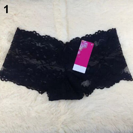 Hot Sale Sexy Lace Panties Women Fashion Lingeries Floral Seamless Panty  Low Waist Underwear