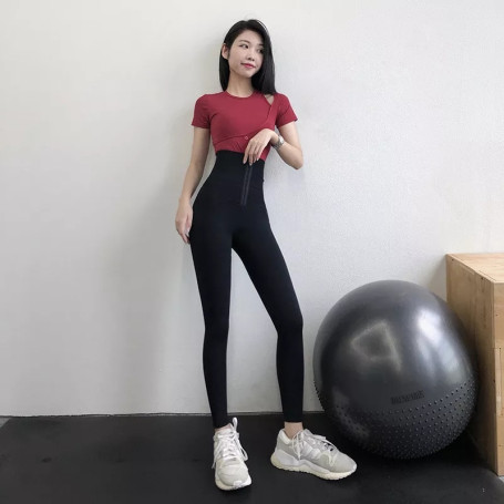 Leggings Women High Waist Push Up Warm Thick Velvet Women Leggings Black Compression Stretchy Fitness Leggings