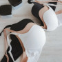 Pushup Deep Neckline Bras for Women Backless Invisible Lingerie Sexy Seamless Wireless Brassiere Half Cup Wedding Underwear