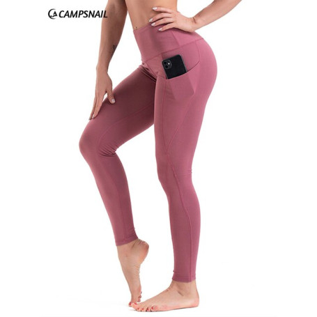 Women Gym Leggings Sexy Fitness Push Up High Waist Pocket Pencil Pants Workout Slim Leggins Fashion Casual Yoga Pants