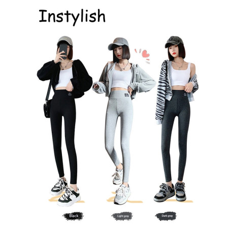 Sports Leggings for Women's Pants Push Up Tights High Waist Workout Leggings Vintage Harajuku Ribbed Knit Pants Fitness Gym Wear