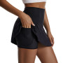 Sauna Skirt Leggings Women's Fashion Sport Fitness High Waist Sauna Leggings Body Shaper Fitness Workout Gym Tights Sweat Pants