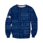 New Seattle Seahawks 3D Printed Baseball Sweatshirt Men and Women Casual Hoodies Harajuku Fashion Sports  XS-6XL