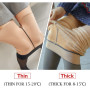 Winter Warm Leggings Sexy Slim Translucent Pantyhose Nylon Tights High Waist Thick Wool Sock Pants Women Thermal Legging