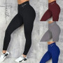 Women'S Hip Lift Elastic High Waist Seamless Leggings Gym Fitness Running Workout Sports Yoga Pants Casual Sportswear S-2XL Size