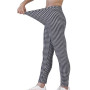 Waist Yoga Pants Sports Leggings Women's Workout Slim Gym Fitness Push Up Running Tights Plaid Printed New Bottom
