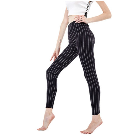 Casual Leggings Women Black Elastic Leggings Women Fitness Sport Gym High Waist Gym Pants Push Up Spandex Legging 2022