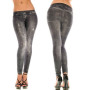Women New Fashion Classic Stretchy Slim Leggings Sexy imitation Jean Skinny Jeggings Skinny Pants big size bottoms hot sale