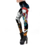 Fashion Zombie Series Legging For Women Push-up Fitness Leggins Pants Casual Halloween Party Trousers