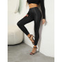 Sexy Faux Leather Pants Women Solid Elastic Seamless Leggings Spring High Waist Female Slim Skinny Pencil Trousers Pants