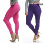 Milk Silk Buffing Solid Color Leggings Elastic Nine Point Leggings Slim Womens Clothing  Leggings Women  Pants Women
