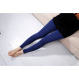 Milk Silk Buffing Solid Color Leggings Elastic Nine Point Leggings Slim Womens Clothing  Leggings Women  Pants Women