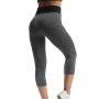 Tight Yoga Pants Women Seamless High Waist Leggings Breathable Gym Fitness Push Up Clothing Workout Capris Mid-Calf