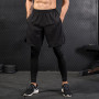 Men Compression quick-dryingRunning Leggings Men's Slim Sport Tights Gym Fitness Training Leggings Men Sport Pants