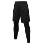 Men Compression quick-dryingRunning Leggings Men's Slim Sport Tights Gym Fitness Training Leggings Men Sport Pants