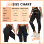 High Waisted Pattern Leggings for Women - Buttery Soft Tummy Control Pants for Workout Yoga Comfort Yoga Bottom