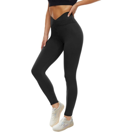 High Waisted Pattern Leggings for Women - Buttery Soft Tummy Control Pants for Workout Yoga Comfort Yoga Bottom