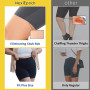 Biker Shorts for Women with Pockets - 8 IN Plus Size High Waisted Spandex Shorts for Summer Running Yoga Workout