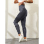 Women Leggings High Waist Peach Hips Gym Leggings Quick-drying Sports Stretch Fitness Pants