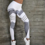 Sublimation Printed Workout Leggings Women Printing Yoga Pants Stretch Sports Wear Gym Leggins Fitness High Waist Tights Elastic